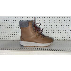 Columbia Moritza Womens Leather Waterproof Insulated Winter Snow Boots Size 6